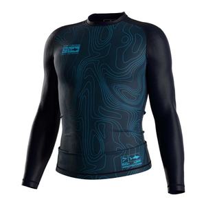 Camiseta de Pesca Personalizada al por Mayor con Protección Solar UPF 50+, Camiseta de Manga Larga para Surf, Camiseta de Pesca para Hombre - Product Image 1
