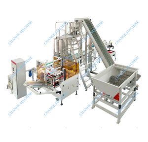 Đầy đủ tự động móng tay vít Thùng Carton Đóng gói đóng đai Robot palletizing dây chuyền sản xuất - Product Image 3