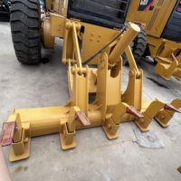 Niveleuse à moteur CAT 140K d'occasion, 15 tonnes, 128 kW, lame de 2 pieds, modèle 2023, d'origine, 140K 140G 140H, faible nombre d'heures de travail, bon état