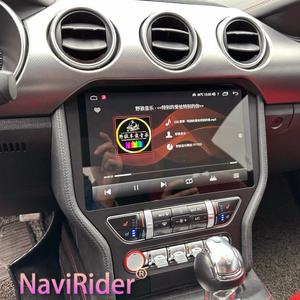 Autoradio Carplay Android Auto sans fil GPS WIFI 4Core 4G AM FM pour Ford Mustang 2014-2023 Radio Carplay Android Auto - Product Image 1