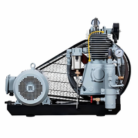 Compresor de Aire de Pistón Marino YiBang de 4 kW, 15 m³/h, 3.0 MPa, 30 bar, 750 rpm, CA 380 V, 50 Hz, Certificado CCS, Presión Media