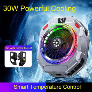 Enfriador de Teléfono Semiconductor TH28, 30W, Enfriamiento Potente, Control Inteligente de Temperatura, 5 Modos Ajustables, Luces RGB, Enfriamiento Extremo - Product Image 4