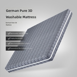 <span class=keywords><strong>Matelas</strong></span> à ressorts <span class=keywords><strong>Simmons</strong></span> en tissu tricoté 15/18 mètres, double fermeté, écologique, en fibre de coco et latex, fonctionnement silencieux, pour chambre à coucher - Product Image 2