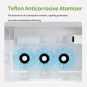 Dispositif de remplissage automatique, suspension murale blanche, 5l, humidificateur ultrasonique, WIFI, TUYA, support mural, brume fraîche, humidificateur d'air - Product Image 2