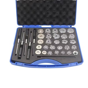 Kit <span class=keywords><strong>de</strong></span> Rectificado <span class=keywords><strong>de</strong></span> <span class=keywords><strong>Asientos</strong></span> <span class=keywords><strong>de</strong></span> Válvulas Automotrices 22-38mm, Juego <span class=keywords><strong>de</strong></span> Fresas y Piedras <span class=keywords><strong>de</strong></span> Rectificado para Reparación <span class=keywords><strong>de</strong></span> <span class=keywords><strong>Asientos</strong></span> <span class=keywords><strong>de</strong></span> Válvulas <span class=keywords><strong>de</strong></span> Motor - Product Image 2