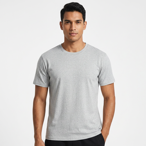 เสื้อยืดเจอร์ซีย์สีขาวแบบทางการสำหรับผู้ชาย แขนยาว ลายพิมพ์ซิลค์สกรีนด้านหน้า เป็นมิตรกับสิ่งแวดล้อม คอกลมสั้น - Product Image 1