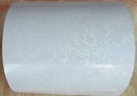 Profils en MDF recouverts de PVC à effet marbre brillant pour les portes, grain de bois, film PVC pour meubles