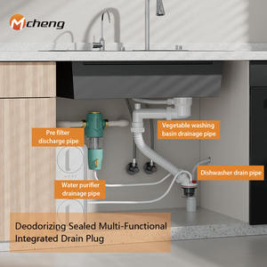 <span class=keywords><strong>Tuyau</strong></span> de salle de bain de cuisine Concentrateur multicanal Collecteur de <span class=keywords><strong>tuyau</strong></span> Anti-odeur - Product Image 2