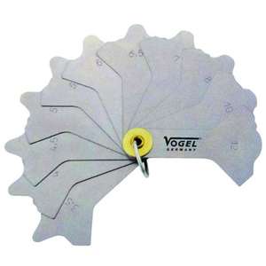 VOGEL-Calibre de soldadura 474401-CALIBRES EAN 4010873243905 - Product Image 1