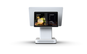 Thời trang Windows POS hệ thống màn hình kép caisse enregistreuse với máy in cho siêu thị - Product Image 5