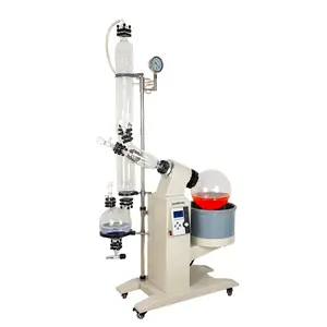 Touch Screen Automatic Control Biology Laboratory Turnkey System Industrial 10 Liter Rotary Evaporator