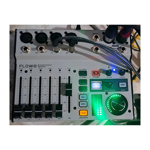 Mỗi hiệu suất flow8 tất cả cần chuyên nghiệp điều chỉnh kỹ thuật số điện âm thanh mixer giao diện điều khiển - Product Image 4
