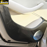 LUXEED R7 Modèle 2025 Garniture intérieure en fibre de carbone ABS OEM pour les panneaux de protection des portes automobiles