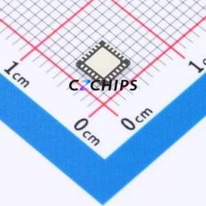 ST25R100-CMET RF Card Chip UFQFPN-24(4x4) RF ISO 14443A, ISO 14443B, ISO 15693, MIFARE, NFC SPI 53Kbit/s/106Kbit/s 13.56MHz - Product Image 2