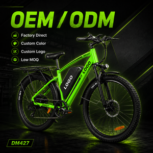จักรยานเสือภูเขาไฟฟ้า OEM รุ่น DM427 แบตเตอรี่ความจุสูง 27AH แรงบิด 80 นิวตันเมตร ระยะทาง 108 กิโลเมตร สำหรับผู้ใหญ่ - Product Image 1