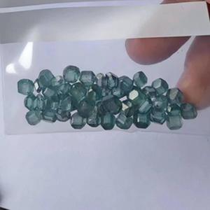 Diamant brut de laboratoire vert fantaisie HPHT CVD, clarté VVS VS SI, 0,5 à 5 carats, non taillé, non poli, pour bijoux - Product Image 2
