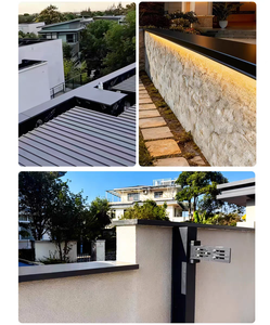 Revestimiento Decorativo para Muebles de Exterior, Revestimiento de Pared para Hoteles y Villas, Revestimiento de Cerca Moderno de Aluminio Duradero, Impermeable y Resistente a la Lluvia, 5 Años de Garantía - Product Image 4