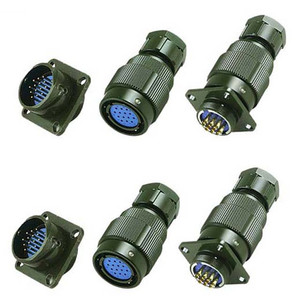 ขั้วต่อวงกลม CSP รุ่น Y2W3TK อะลูมิเนียมหล่อขึ้นรูป ทองเหลือง ชุบทอง ชุบเงิน ปลั๊กและซ็อกเก็ตสำหรับการบิน - Product Image 1