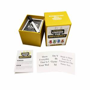 Fabricante <span class=keywords><strong>de</strong></span> <span class=keywords><strong>Juegos</strong></span> <span class=keywords><strong>de</strong></span> Cartas, Venta Directa al por Mayor, <span class=keywords><strong>Juegos</strong></span> <span class=keywords><strong>de</strong></span> Cartas <span class=keywords><strong>de</strong></span> Papel con <span class=keywords><strong>Preguntas</strong></span> Divertidas, Diseño Clásico Ecológico Personalizado <span class=keywords><strong>para</strong></span> Adultos - Product Image 2