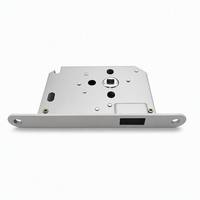 Corps de serrure de porte magnétique silencieux en acier inoxydable 5050, directement de l'usine, pour accessoires de quincaillerie de serrures de porte intérieure en bois