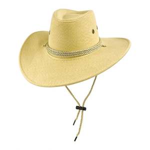 Sombrero de Vaquero Estilo Americano, de Fieltro, Vintage, de Gamuza, para Cosplay, Estilo Caballero, Fedora - Product Image 6