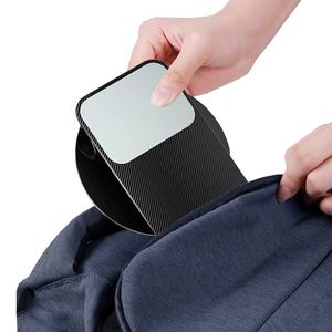 Wholesale Rotating Foldable Mobile Phone <b>Holder</b> 360 Degree White Black Flexible Rotatable Phone Stand with Logo - Product Image 3
