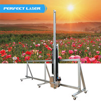 Impresora UV Vertical de Pared, Herramienta de Impresión de Imágenes de Gran Tamaño en 3D HD para Paredes Blancas, Vidrio, Cerámica, Metal, Dispositivo de Alta Precisión