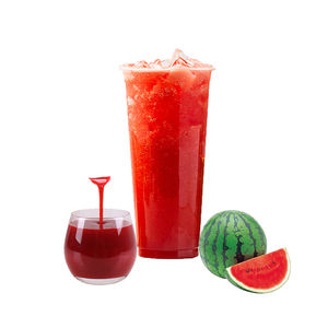 Concentrado de Puré de Sandía Líquido de 2L para Producción de Bebidas Halal de Té de Burbujas, Listo para Usar, con Sabor Dulce - Product Image 2