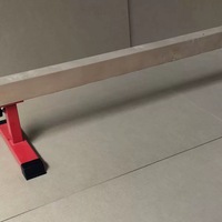 Poutre d'équilibre de gymnastique de haute qualité pour l'entraînement de gymnastique, pour l'exercice physique, utilisation en intérieur