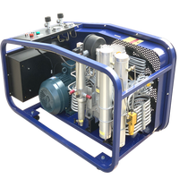Compresseur d'air haute pression PCP 300 bar 300L pour plongée sous-marine, sans odeur, pour remplissage de bouteilles