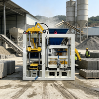 Machine de fabrication de blocs de béton hydraulique entièrement automatique pour système servo, avec pompe moteur haute efficacité, pour blocs creux ZC900