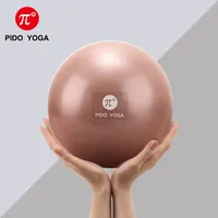 Palestra alla moda all'ingrosso Fitness Eco Friendly piccolo Mini equilibrio Yoga personalizzato pilates ball 20cm allenamento Core, allungamento