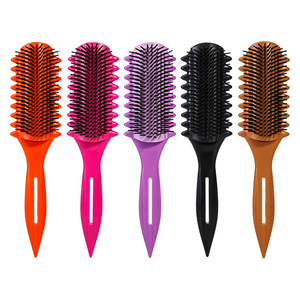 Wanmei Curly Hair Comb Nine Row Detachable Pointed Tail Styling <b>Tool</b> For General Population - Product Image 1