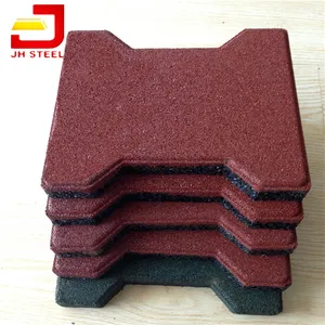 Heavy Duty Time Durable Eva Plastic Anti Slip Horse Barn Dog Bone Rubber Flooring Mats