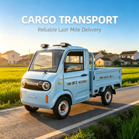 Fabricante Chino de Vehículos Eléctricos para Adultos, Camionetas Eléctricas, Camioneta Pickup
