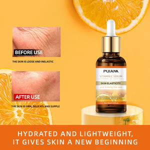 Sérum à la vitamine C personnalisé pour éclaircir la peau, anti-âge, réparation de la peau, sérum à la vitamine C - Product Image 5