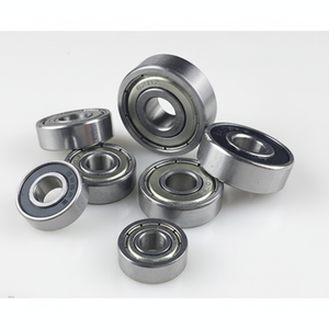 Roulements à billes à gorge profonde miniatures à grande vitesse F606 P4 P5 en acier inoxydable chromé GCR15 acier en nylon longue durée ouvert - Product Image 1