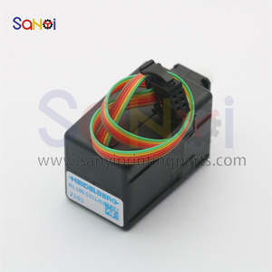 ハイデルベルク印刷オフセット機用12V SM74 SM52 SM102インクキーモーター61.186.5311/03 - Product Image 3