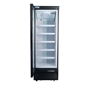 Vente chaude Standing Shop Congélateur Belle Qualité Supermarché Porte En Verre Commercial Frozen Affichage Vertical Vitrine Congélateur - Product Image 2