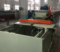 Ligne de production de panneaux sandwich en PU pour façade extérieure de villa