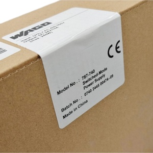 Wagos แหล่งจ่ายไฟแบบสลับโหมด<span class=keywords><strong>787</strong></span>-740 10 A กระแสเอาต์พุตกระแส<span class=keywords><strong>787</strong></span> 740 3เฟส24 VDC เอาท์พุต wagos DC ติดต่อได้6มม. <span class=keywords><strong>787</strong></span>-740 - Product Image 1