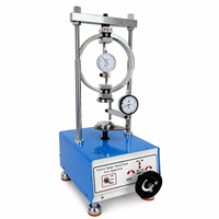 Équipement de compression motorisé non contraint HBJF pour l'essai des échantillons de sols géotechniques