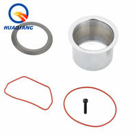 Nuevo kit de repuesto de cilindro y anillo de compresor de aire metálico para DeVilbiss Porter