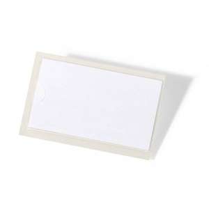 Pocketfix DURABLE - 8022-19®Enveloppe adhésive 74x43mm (multipack)-EAN 4005546806839 ORGANISATION ET PRODUITS DE DÉPÔT - Product Image 1