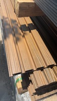 Paneles de pared compuestos de plástico y madera para exteriores impermeables de lujo, revestimiento externo de coextrusión moderno, revestimiento Exterior de Wpc