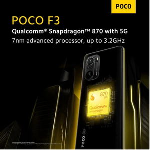 Version globale <span class=keywords><strong>POCO</strong></span> <span class=keywords><strong>F3</strong></span> NFC 5G 6 GO 128GB/8 GO 256 GO Téléphone Portable Octa Core 6.67 Écran Pouces 120Hz E4 AMOLED 33W Téléphone - Product Image 2