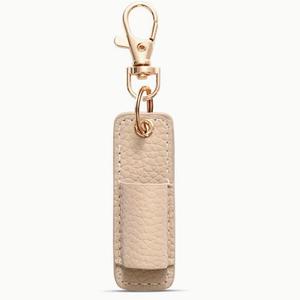 Pen Clip <strong>Keychain</strong> Pen case Portable Leather Pen Holder Pen Clip Key Daily Office Pen case Nurse Neck Pen Holder - Product Image 6