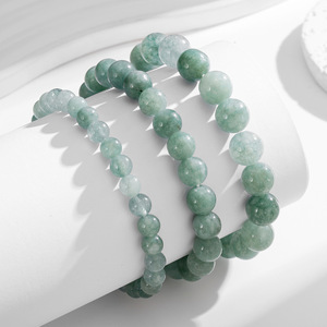 Bracelet élastique en pierres naturelles 10mm 8mm 6mm, bijoux unisexes, cadeau, origine Yiwu - Product Image 1