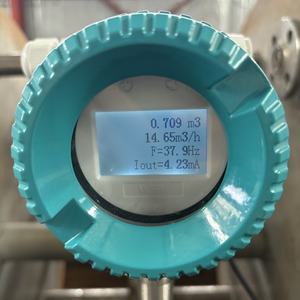 304 Roestvrijstalen Vortex-Stroommeter Meet Dn15 Dn50 Dn25 Aanpasbare Oem Voor Gasluchtvloeistof Stoom Vloeibare Waterolie - Product Image 3