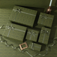 Boîte cadeau de luxe personnalisée, boîte cadeau haut et bas grande boîte cadeau saint-valentin emballage 2 pièces boîte en papier